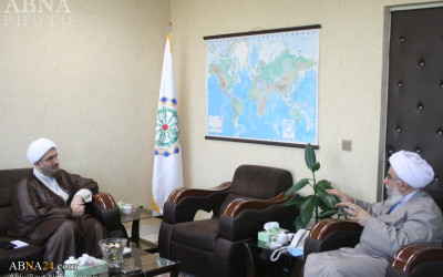 Photos Chief of Imams of Friday Prayer Policy Council meets with Ayatollah Ramazani (4).jpg